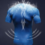 Men's High-Stretch Lightweight & Airy Odor-Control Quick-Dry Activewear Tops & Tights