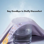 4 Pack Men's Second-Skin Feel 3D Pouch Cooling Touch Thongs