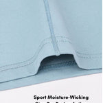 2 Pack Men's Anti-Chafing Soft Cotton Front Opening & Separate Pouch Midway Briefs