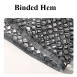 Men's Fishnet Hollow Out Breathable High Elastic Activewear Tops
