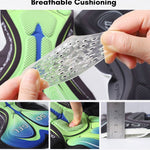 Men's Breathable Mesh High-Elasticity Foam Pad Quick-Dry Activewear Tights