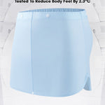2 Pack Men's Second-Skin Feel Cooling Airflow Soft Lounge Shorts