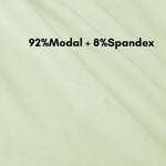3 Pack Men's Ultra-Soft Modal Seamless Comfort Comfy Waistband Trunks