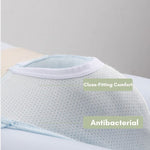 3 Pack Men's Breathable Antibacterial Separate-Pouch Briefs