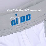3 Pack Men's Sexy Ice Silk Stretch Fit Comfy Waistband Jockstrap