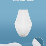 2 Pack Men's Comfort Large Space U-Pouch Ultimate Fit & Breathability Briefs