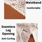 4 Pack Men's 3D Pouch 10A Antibacterial Camellia Scent Breathable Briefs & Trunks