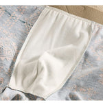 3 Pack Men's Vintage Print Cotton Comfy Waistband Soft Touch Trunks