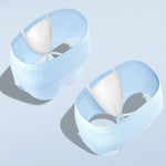 2 Pack Men's Second-Skin Feel Cooling Airflow Soft Lounge Shorts