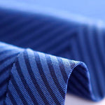 2 Pack Men's 3-Way Lift Icy Silk Striped Ultra Comfort & Breathable Boxer Briefs