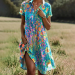 Xanthe | Luxury Midi Dress with Modern Elegance