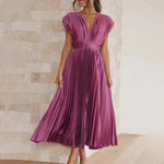 Bristol | Timeless Pleated Midi Dress