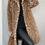 ROSA™ |  Leopard Winter Coat