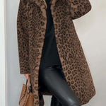 ROSA™ |  Leopard Winter Coat