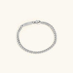 Aurielle Radiant Gold Chain Bracelet