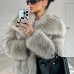 ROYA™ | Premium Fur Jacket