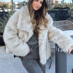 ROYA™ | Premium Fur Jacket