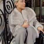ROYA™ | Premium Fur Jacket