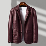 Dwight - Verdi Leather Jacket