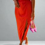 Piper | Elegant Midi Dress