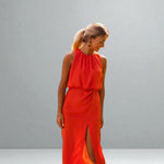 Piper | Elegant Midi Dress