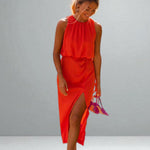 Piper | Elegant Midi Dress