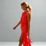 Piper | Elegant Midi Dress