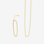 Classic Gold Twist Chain Bundle
