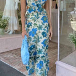 Briella | Floral Ruffle Dress