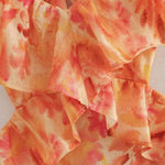 Briella | Floral Ruffle Dress