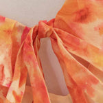 Briella | Floral Ruffle Dress