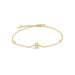 Initial Heirloom Bracelet