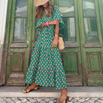 Terry | Bohemian Maxi Dress