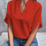 Chiara | Sophisticated Blouse with Tailored Design