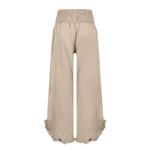 Clare | Cotton-Linen Ease Pants
