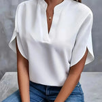 Chiara | Sophisticated Blouse with Tailored Design
