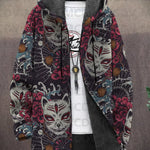 Harper | A luxurious cardigan inspired by art