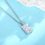 Bright Cubic Zirconia Necklace