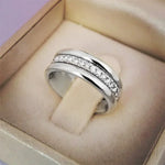 Ethereal Micro Cubic Zirconia Ring