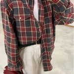 Norah | Casual Plain Flannel