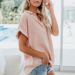 Emerald | Relaxed Fit Casual Blouse