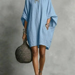 Stella | Off-Shoulder Long Sleeve Dress