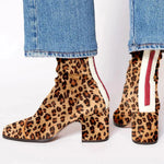 Jet | Square toe heeled boots