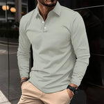 Nuno™ | Casual Long-Sleeved Polo