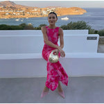 Cindy | Timeless Floral Evening Gown