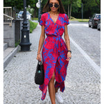 Drea | Elegant Wrap Dress