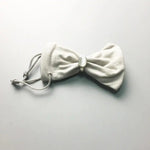 Adjustable Silver White Cabochon Statement Ring