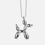 Balloon Dog Pendant Necklace