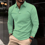 Nuno™ | Casual Long-Sleeved Polo