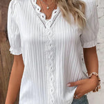 Althea | Elegant Blouse with Enchanting Details
